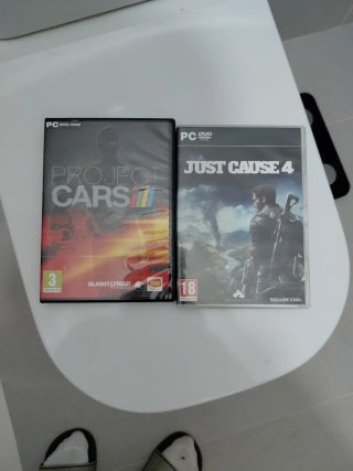 2 Juegos PC: Project Cars y Just Cause 4