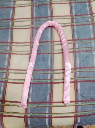 Churro para rizos Primark rosa