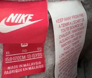 Shorts Nike Gris Talla S