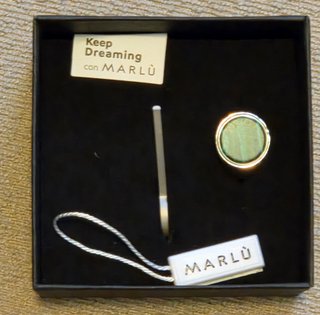 Anello Marilù con pietra verde