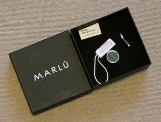 Anello Marilù con pietra verde