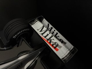 Mclaren MP4/15 Mika Hakkinen 2000 Minichamps 1/18
