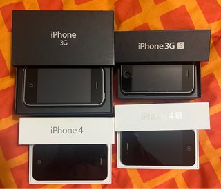 iPhone 3G, 3GS, 4, 4S (Negro) Para Gerard