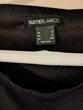Vestido de fiesta SuiteBlanco estilo años 20