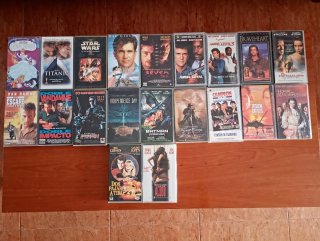 Coleccion VHS Películas Varias