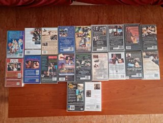 Coleccion VHS Películas Varias