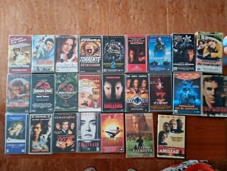 Coleccion VHS Películas Varias