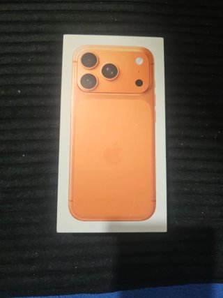 iPhone 17 Pro Naranja Precintado