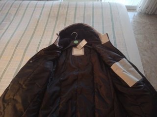 Chaquetón Anorak gris claro Talla XXL