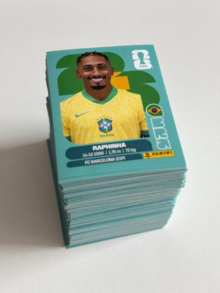 300 Cromos Panini Mundial 2026