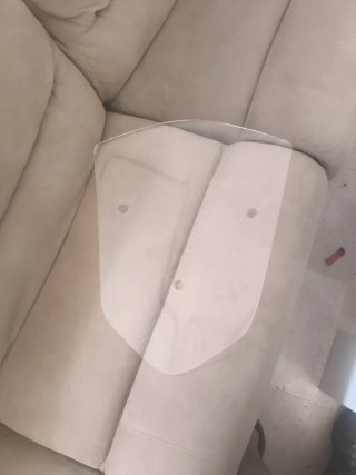 Cúpula Gilera Nexus