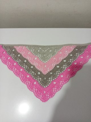 Falda Pareo Crochet Hecha a Mano