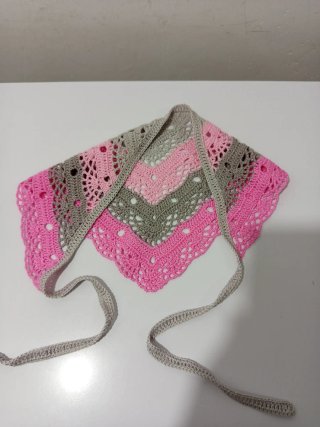 Falda Pareo Crochet Hecha a Mano