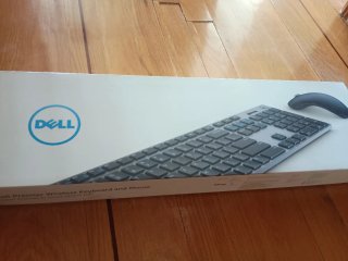 Teclado Dell Bluetooth Negro