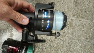 4 Carretes de Pesca