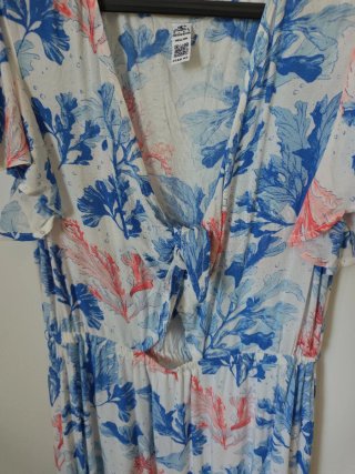 Vestido O'Neill floral verano talla M