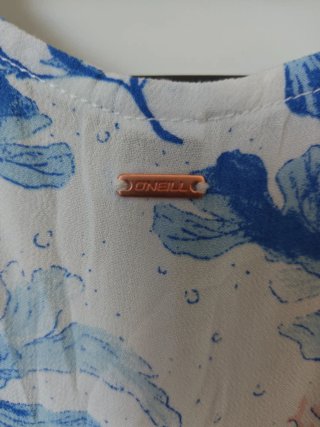 Vestido O'Neill floral verano talla M