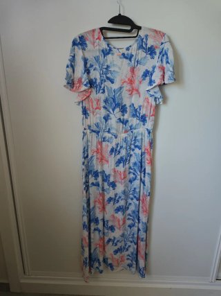 Vestido O'Neill floral verano talla M