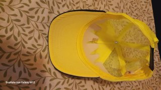 Cappellino SUN68 con stampa surf 1968