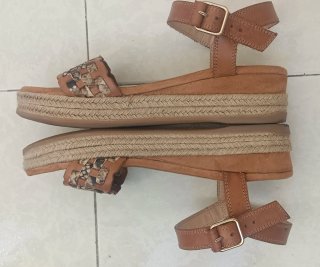 Sandalias Pisa Marrón Multicolor