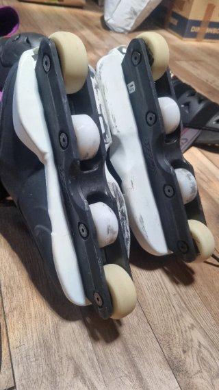 Patines Agresivos USD + Espinilleras