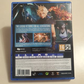 Final Fantasy VII Remake PS4/PS5