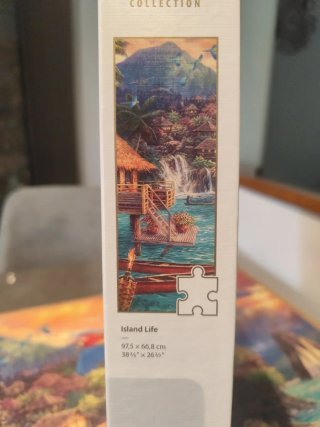 Puzzle Clementoni 2000 Piezas Tropical