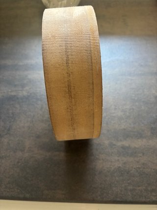 Reloj de Cocina Madera Blanco