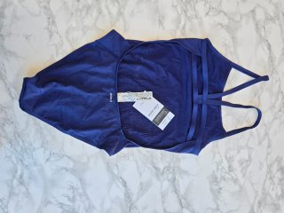 Bañador Oysho Natación Talla S Azul Marino