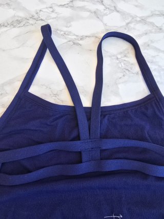 Bañador Oysho Natación Talla S Azul Marino