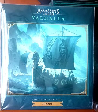 Assassin's Creed Valhalla Edición Coleccionista