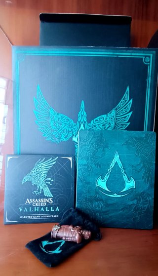 Assassin's Creed Valhalla Edición Coleccionista
