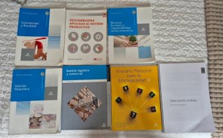 Libros 2° grado superior admin. y finanzas Almi