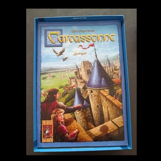 Carcassonne Gioco Base + Abate + Fiume