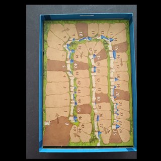 Carcassonne Gioco Base + Abate + Fiume