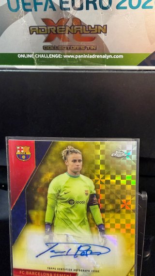 Sandra Paños Autocard FC Barcelona Femeni /99
