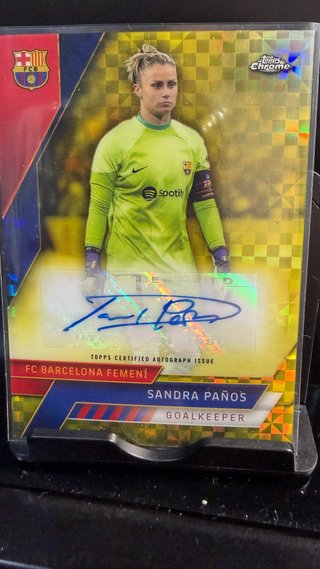 Sandra Paños Autocard FC Barcelona Femeni /99