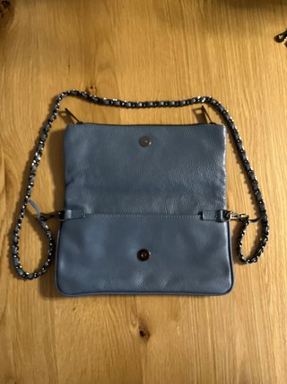 Bolso bandolera azul