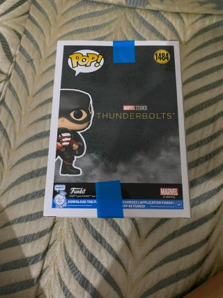 Funko Pop Marvel Thunderbolts John F. Walker 1484