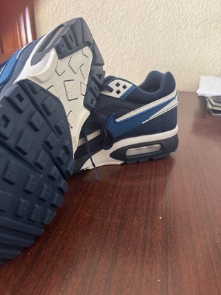 Zapatillas Nike Air Max Azules y Blancas