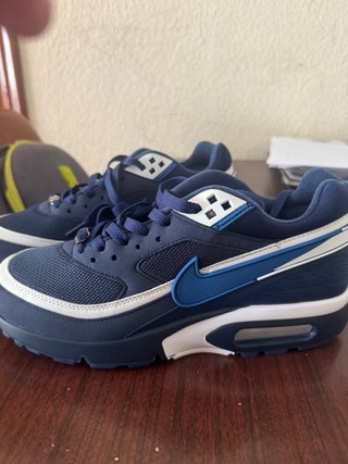 Zapatillas Nike Air Max Azules y Blancas