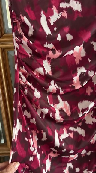 Vestido estampado Easy Wear talla M