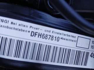 Otolp1037530 motor dfh volkswagen tiguan (ad1, 2.0