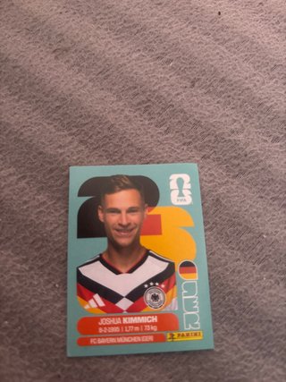 Cromos Mundial Joshua Kimmich FIFA