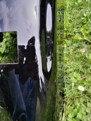 Guardabarros Trasero Harley Touring Negro