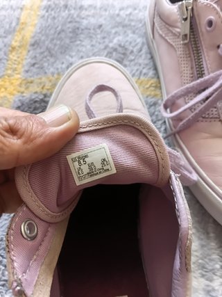 Vans Rosa Pastel Talla 39