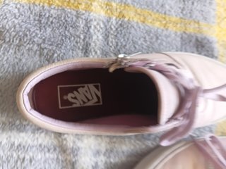Vans Rosa Pastel Talla 39