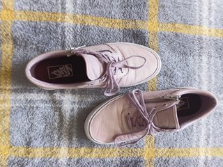 Vans Rosa Pastel Talla 39