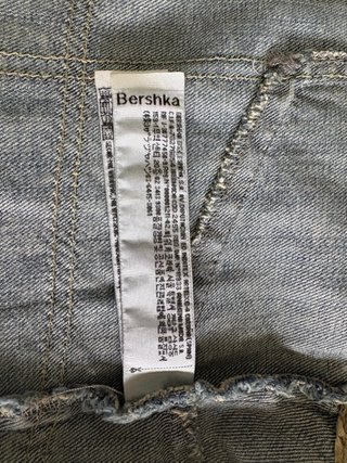 Chaleco Vaquero Bershka Talla M