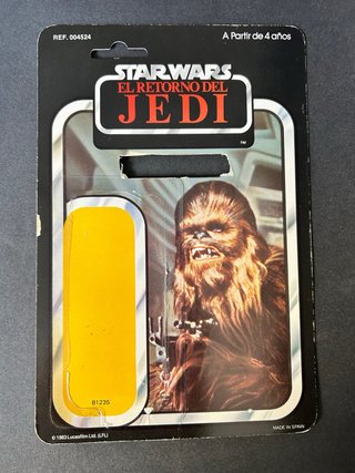 Star Wars El Retorno del Jedi Chewbacca